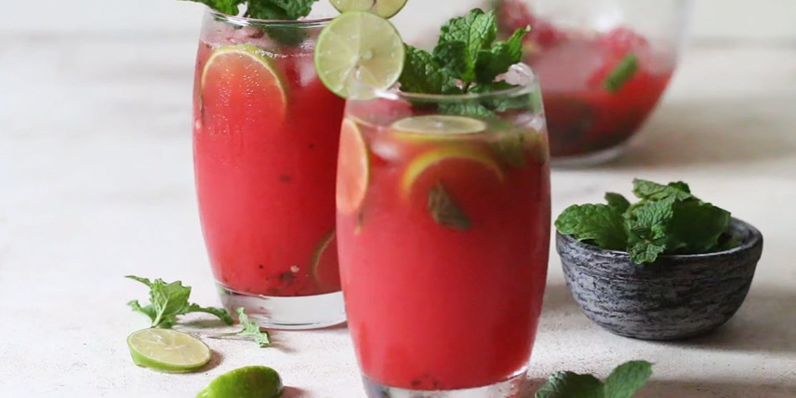 how to make watermelon mojito simple refreshing 00888