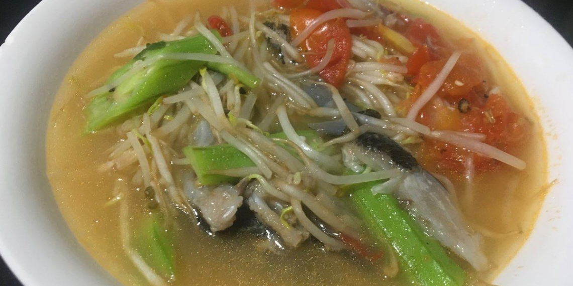 how to make yellow sour fish soup refreshing 12786