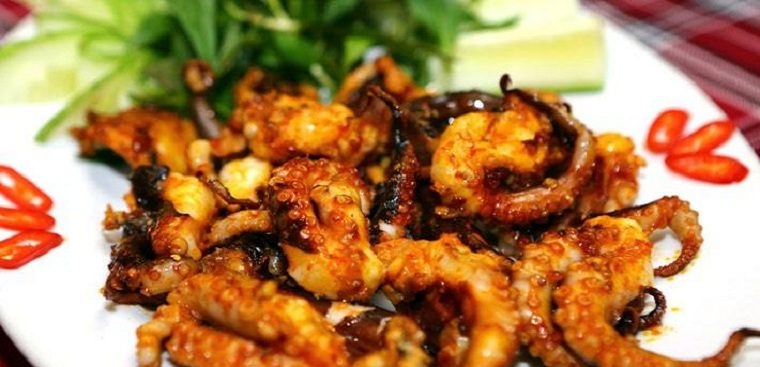 how to marinate grilled snails with fragrant leaves delicious at home 01091