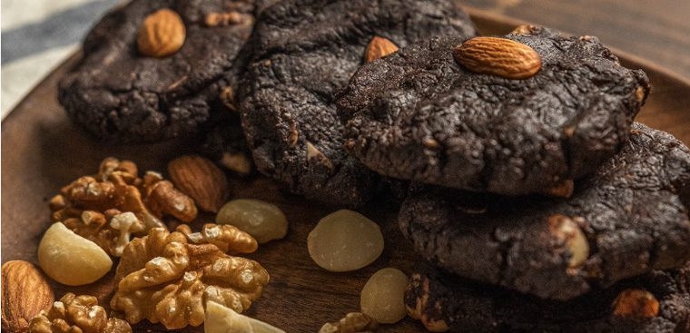 keto chocolate almond cookie recipe diet weight loss 01951