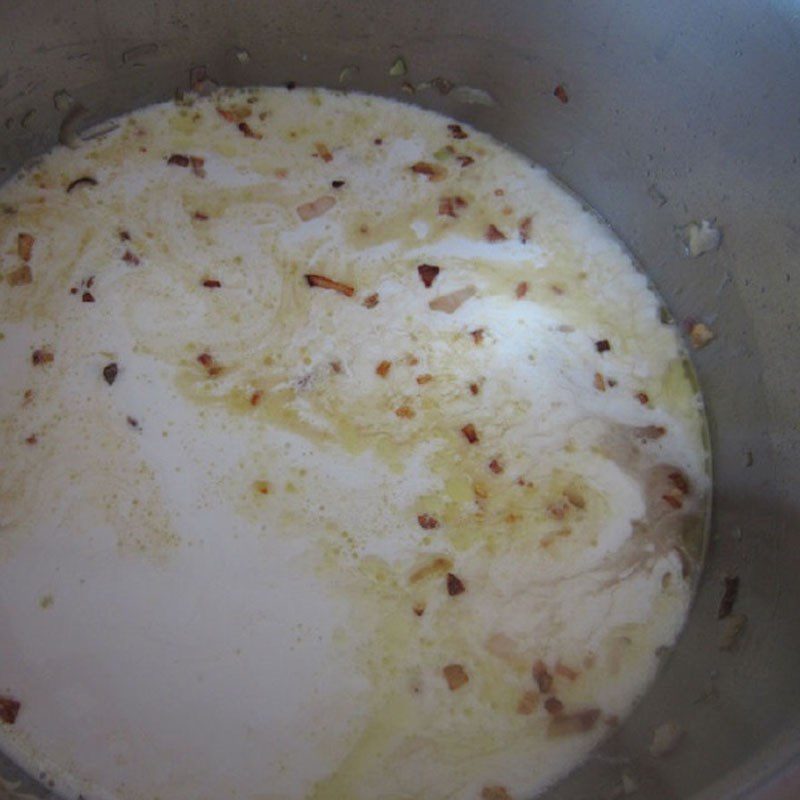 Step 3 Stew Fish Catfish in Coconut Milk