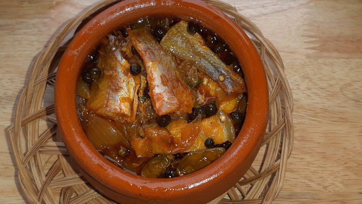 Steamed Mackerel with Meat