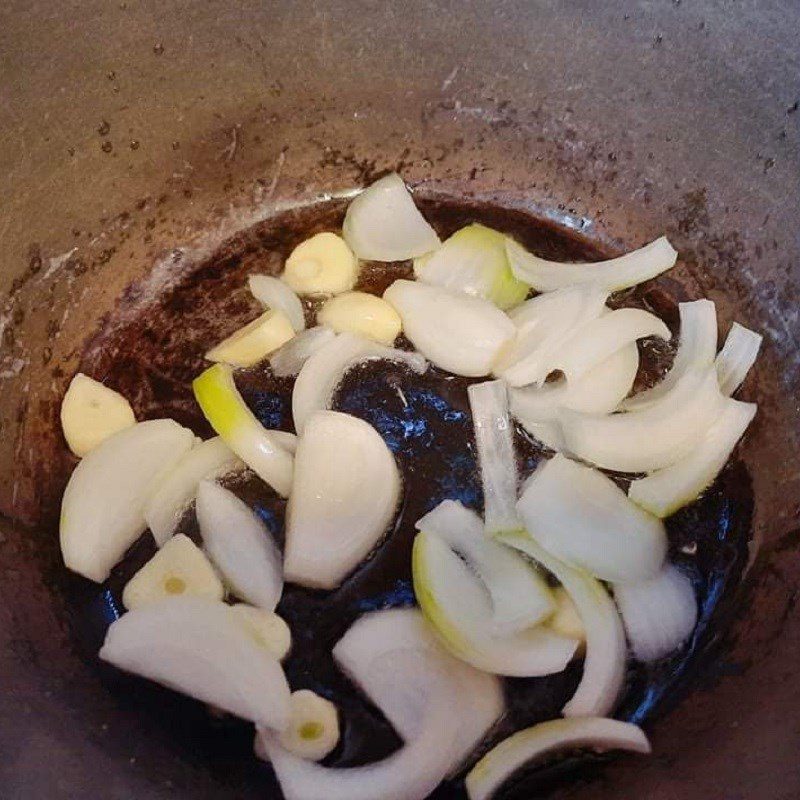 Step 3 Stew the eggplant Eggplant with tomato sauce