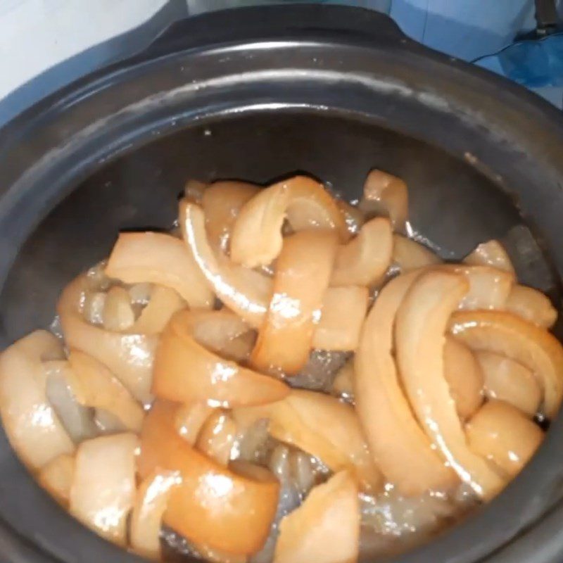 Step 3 Braised Pork Skin Braised Pork Skin with Pepper