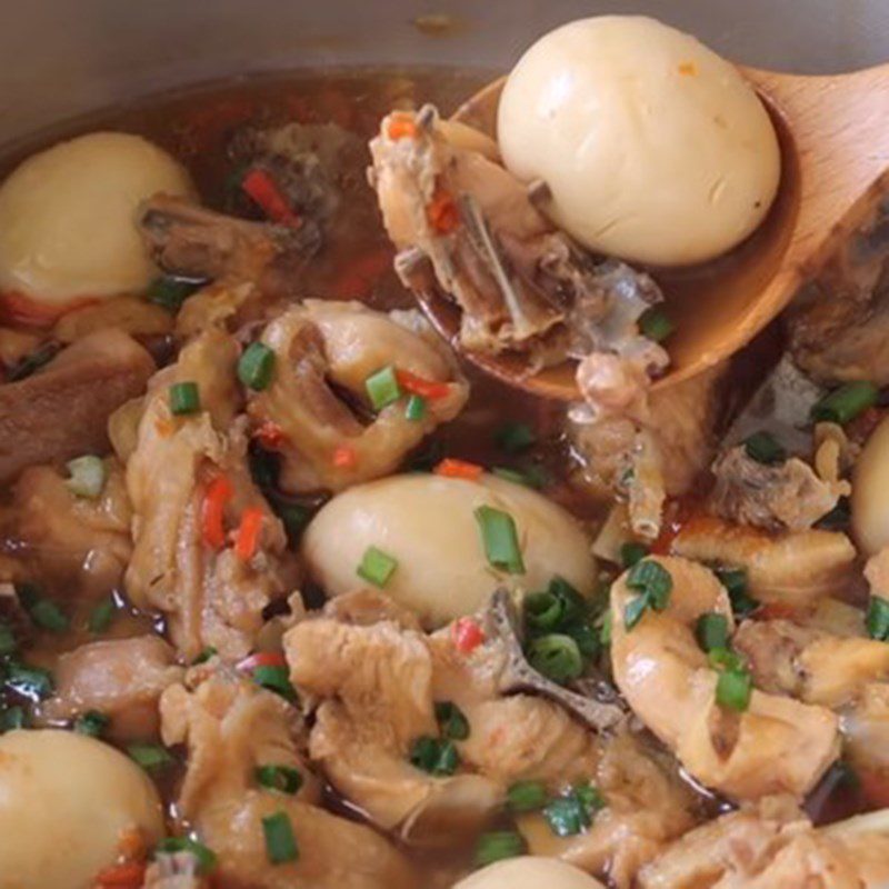 Step 4 Braised Chicken Braised Chicken