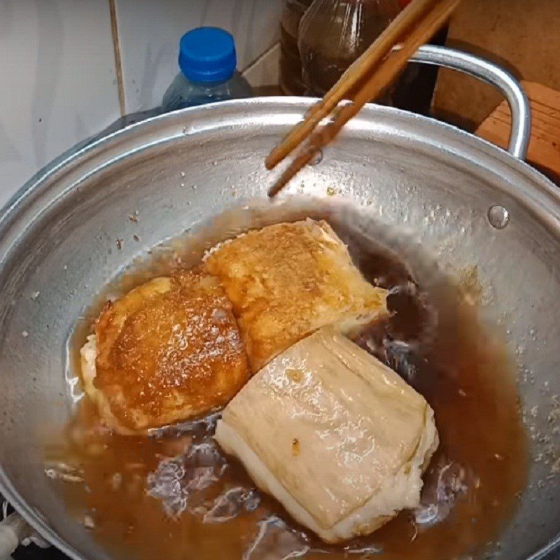 Step 6 Stewed Meat Vegetarian Pork Belly