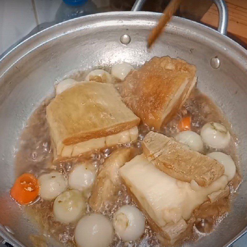Step 6 Stewed Meat Vegetarian Pork Belly