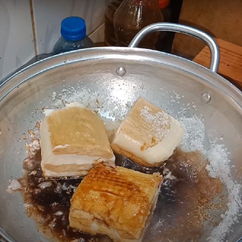 Step 6 Stewed Meat Vegetarian Pork Belly