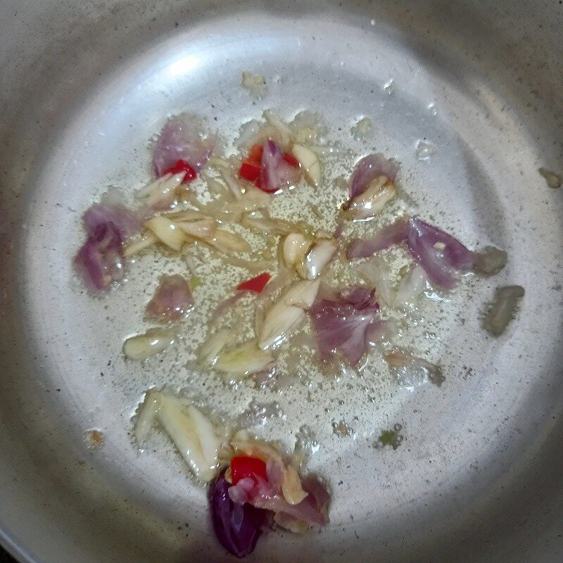Step 3 Cook the chicken Curry chicken