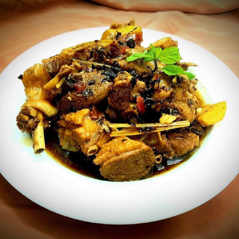Step 4 Final Product Soy Sauce Stewed Duck