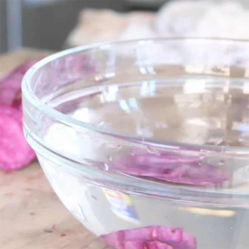 Step 1 Prepare purple sweet potatoes Roasted purple sweet potatoes using an air fryer