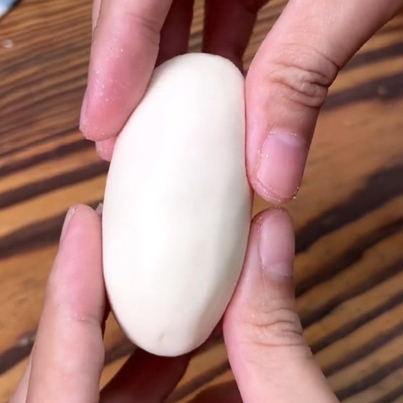 Step 2 Make the cake for cheese sticky rice cake