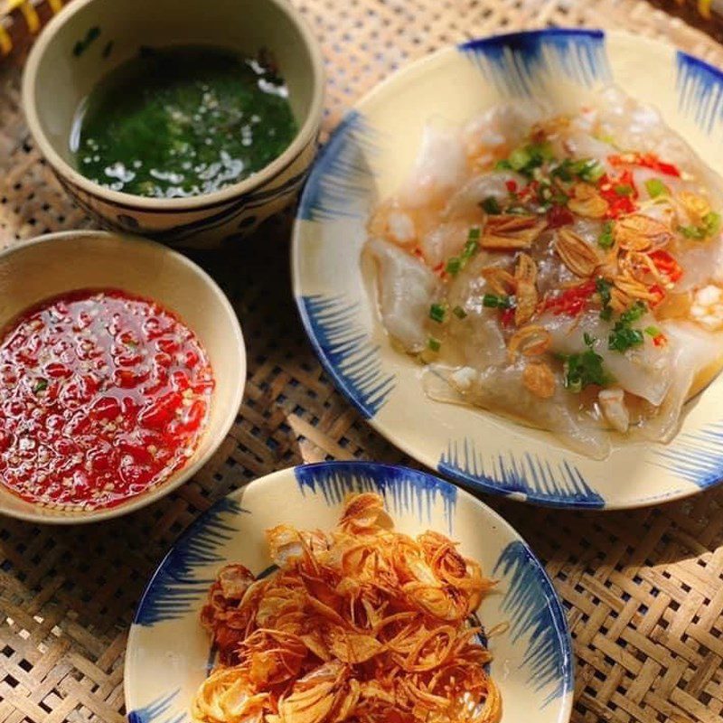 Step 3 Making Huế tapioca cake