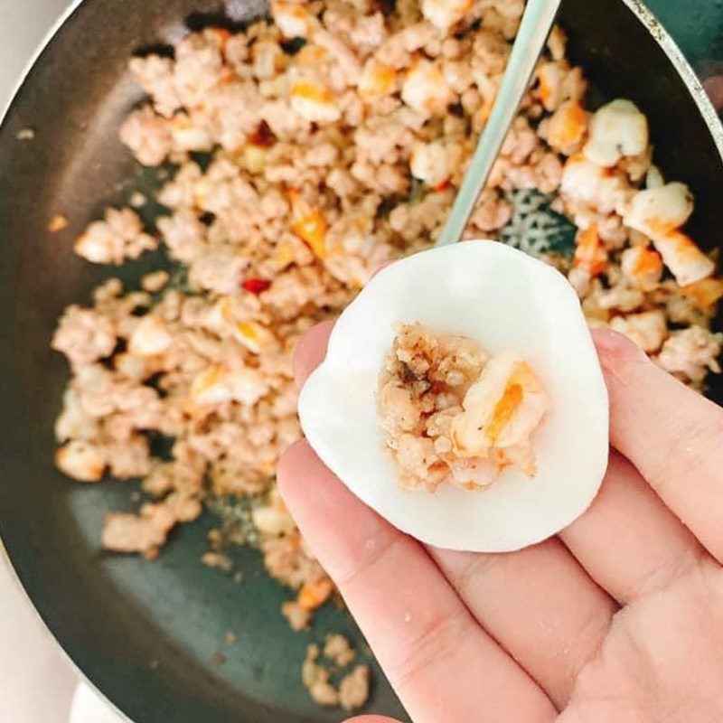 Step 3 Making Bánh Bột Lọc Bánh Bột Lọc Huế