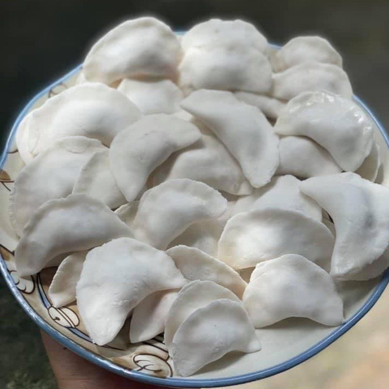 Step 3 Making Bánh Bột Lọc Bánh Bột Lọc Huế