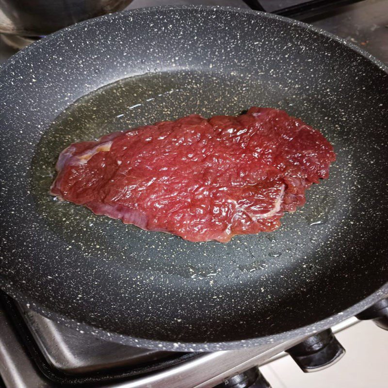 Step 2 Making Garlic Butter Steak Garlic Butter Steak (recipe shared by users)