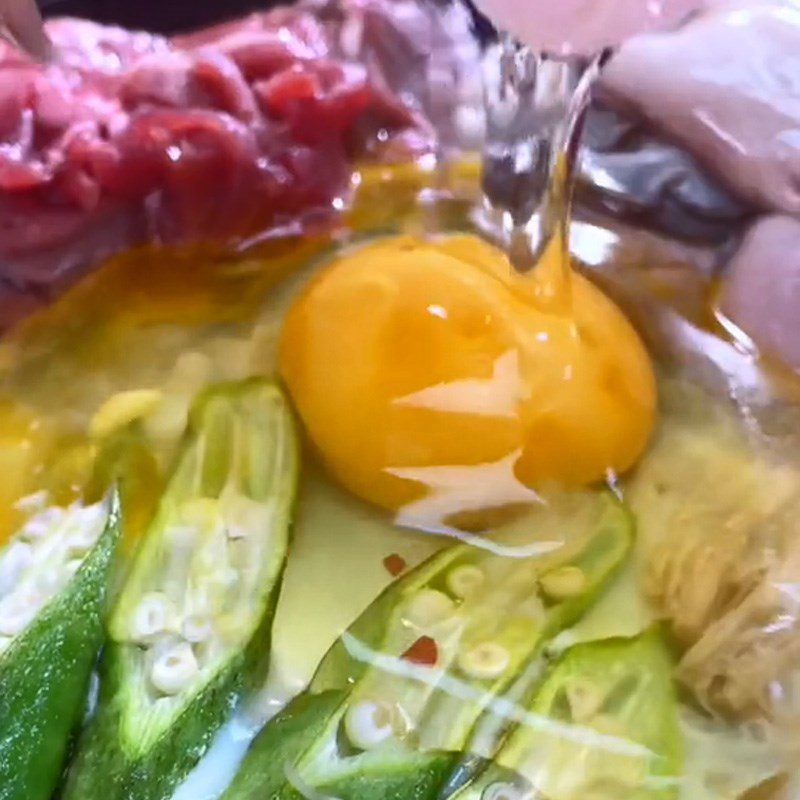 Step 3 Making Beef with Oyster Sauce Beef with Oyster Sauce (Recipe shared from TikTok Let's Cook with TasteVN)