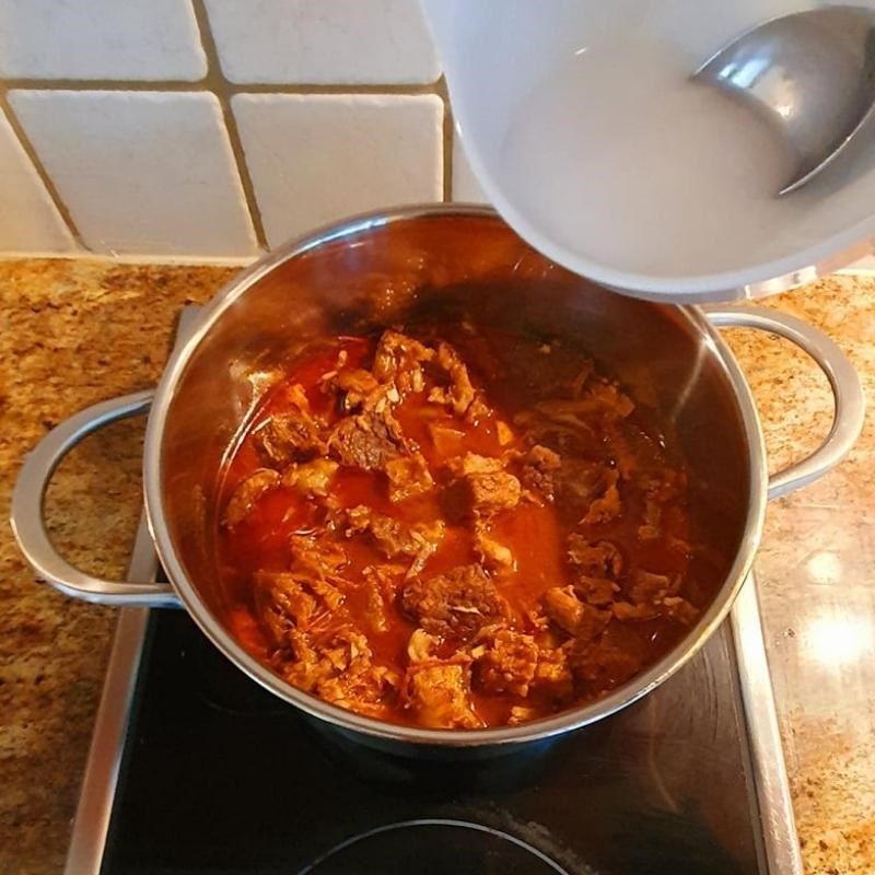 Step 3 Make beef stew No wine beef stew (recipe shared by users)