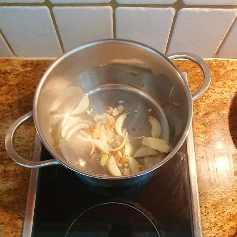 Step 3 Make beef stew No wine beef stew (recipe shared by users)