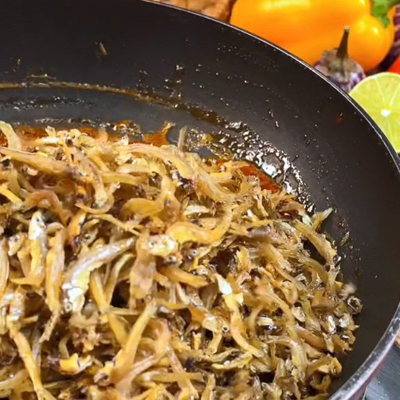Step 3 Make garlic fish sauce anchovies Garlic fish sauce anchovies (Recipe shared from TikTok Let's Cook with TasteVN)