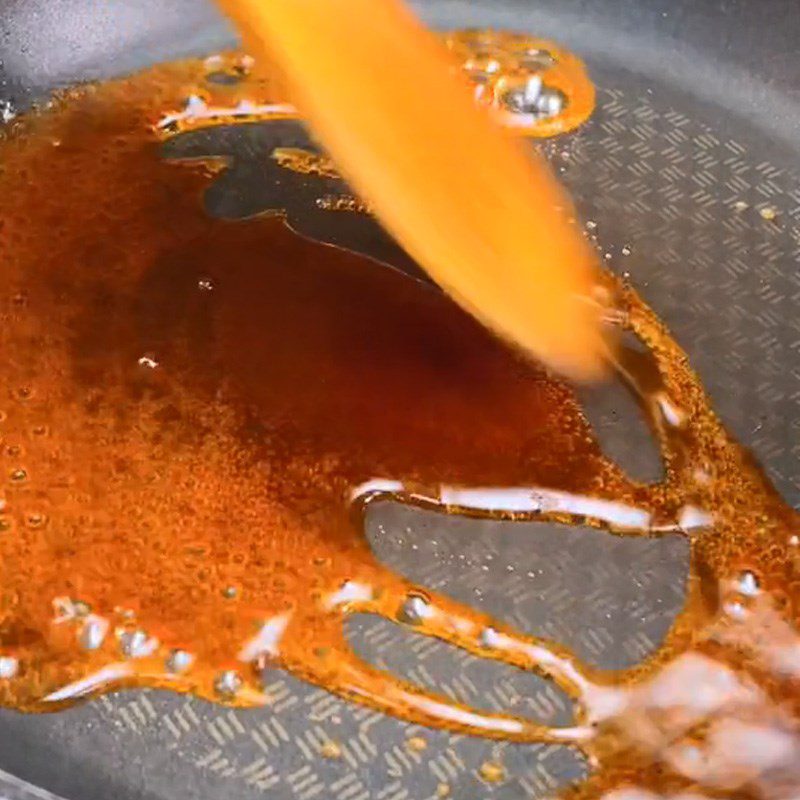 Step 3 Make garlic fish sauce anchovies Garlic fish sauce anchovies (Recipe shared from TikTok Let's Cook with TasteVN)
