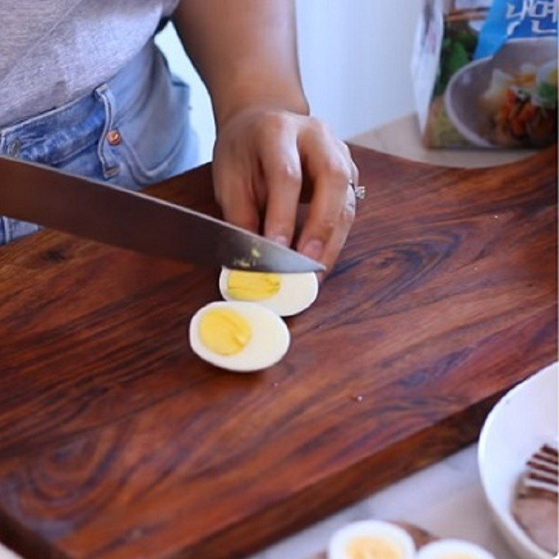 Step 3 Prepare the side dishes Cold Noodle Naengmyeon-bibim