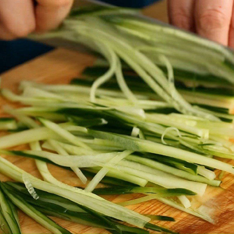 Step 3 Prepare the side dishes Cold Noodle Naengmyeon-bibim