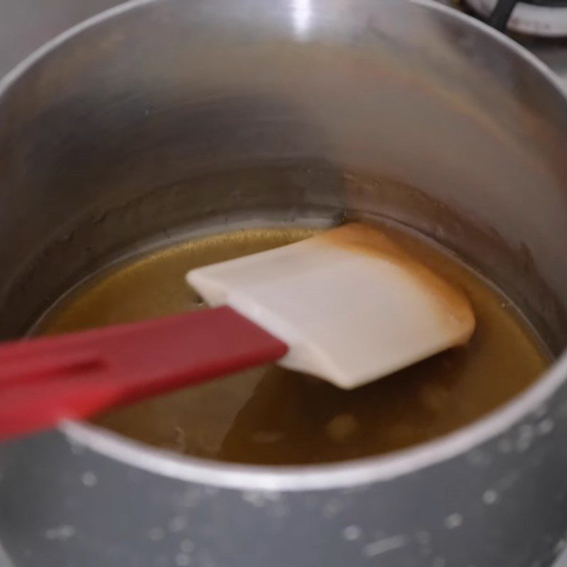 Step 4 Make Crispy Caramel Peanut Butter