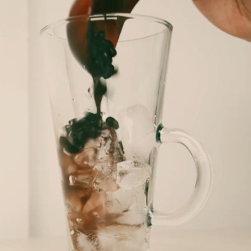 Step 8 Making Black Bean Jelly with Tapioca Pearls