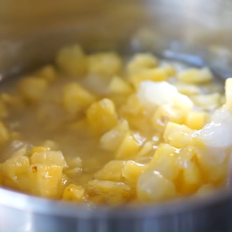 Step 2 Make pineapple chutney Pineapple chutney - pineapple chutney