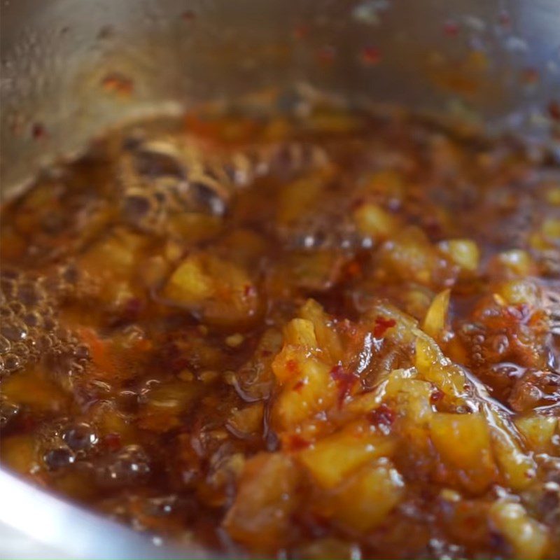 Step 2 Make pineapple chutney Pineapple chutney - pineapple chutney