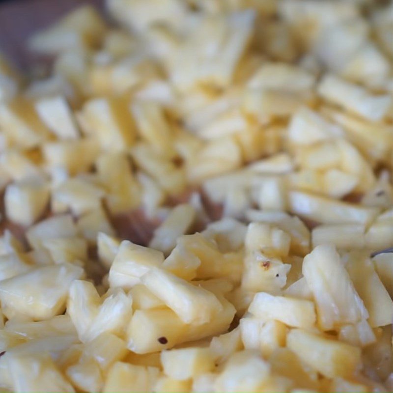 Step 2 Make pineapple chutney Pineapple chutney - pineapple chutney