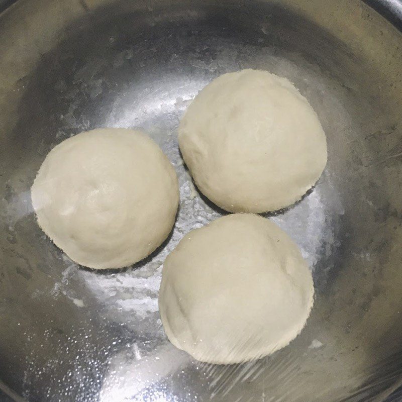 Step 3 Make the Pizza Crust Sausage Pizza using a non-stick pan