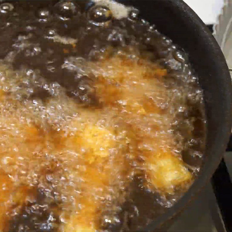 Step 6 Fried Chicken Marinated with Lemongrass