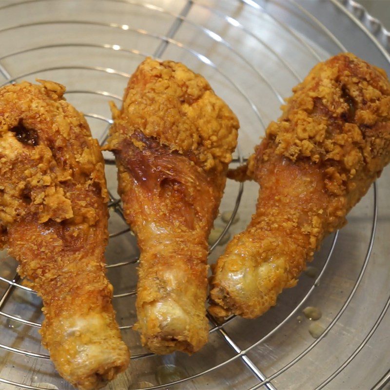 Step 6 Fried Chicken Marinated with Lemongrass