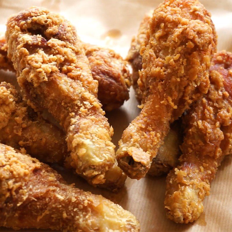 Step 6 Fried Chicken Marinated with Lemongrass