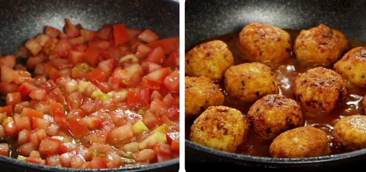 Step 4 Cooking sweet and sour chicken Sweet and sour chicken
