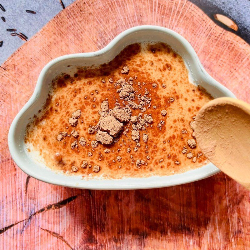 Step 2 Make cocoa mixture Cashew cocoa oatmeal milk (Recipe shared by users)