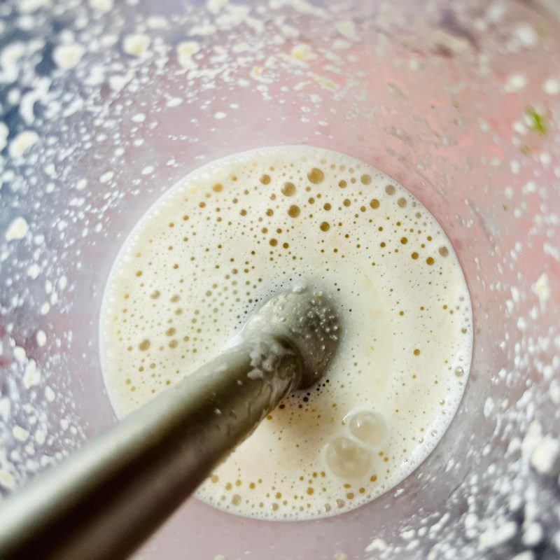 Step 3 Make cashew and oatmeal mixture Cashew cocoa oatmeal milk (Recipe shared by users)