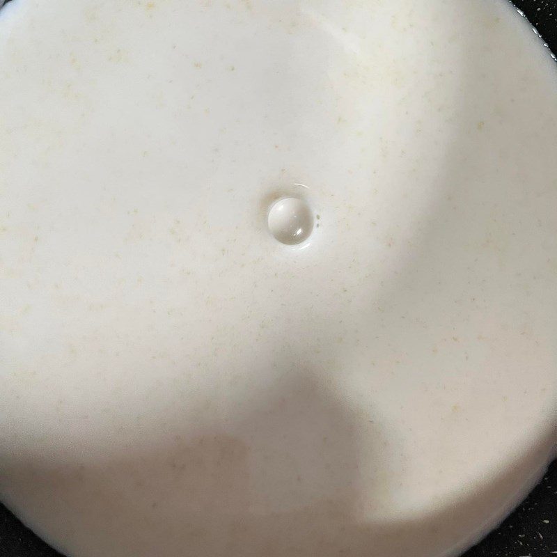 Step 3 Make a mixture of cashew nuts and oatmeal Cashew milk cacao oatmeal (Recipe shared by a user)