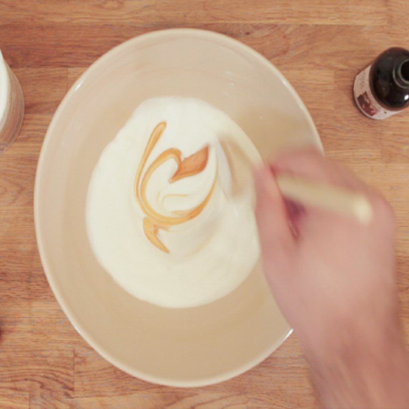 Step 2 Make the ice cream mixture Yogurt Beetroot Orange Ice Cream