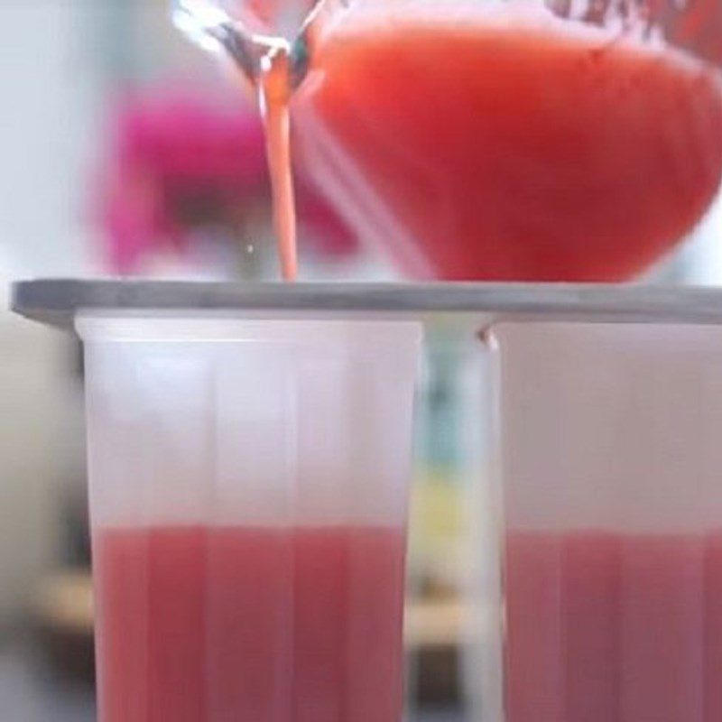 Step 2 Make the ice cream mixture Strawberry Raspberry Beetroot Ice Cream