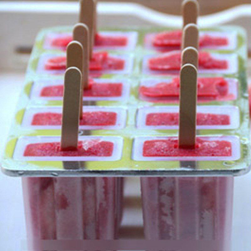 Step 2 Make the ice cream mixture Strawberry Raspberry Beetroot Ice Cream