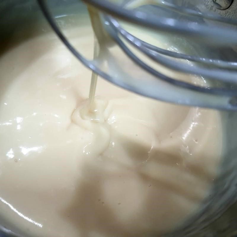 Step 2 Make the milk tea cream mixture Milk tea cream