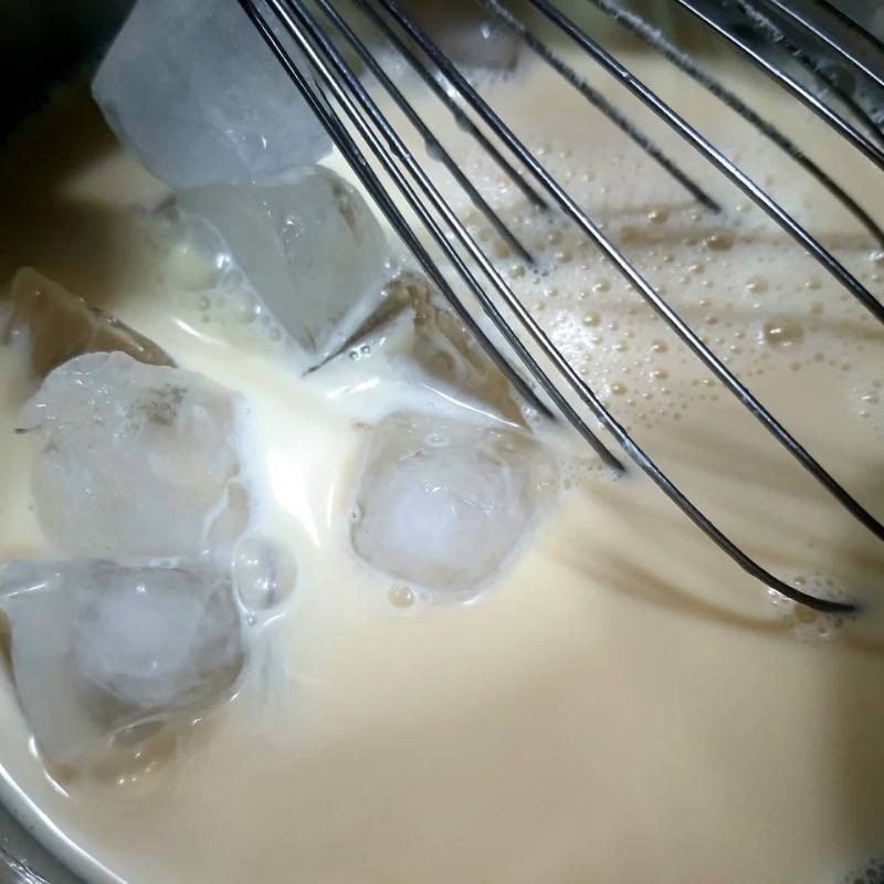 Step 2 Make the milk tea cream mixture Milk tea cream