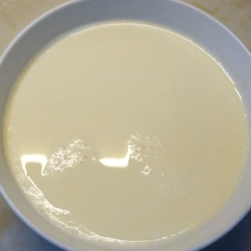 Step 2 Make the yogurt egg mixture Yogurt egg using an air fryer