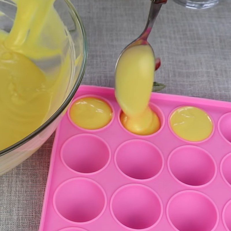 Step 2 Make the mango ice cream Mango Mochi Ice Cream