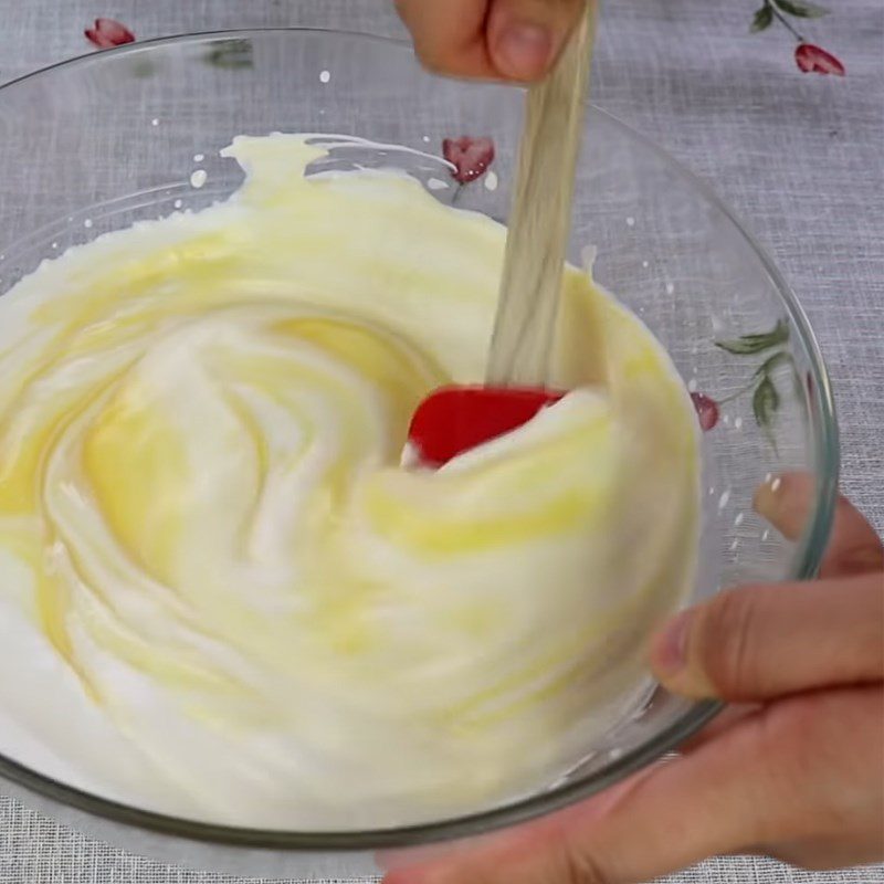 Step 2 Make the mango ice cream Mango Mochi Ice Cream