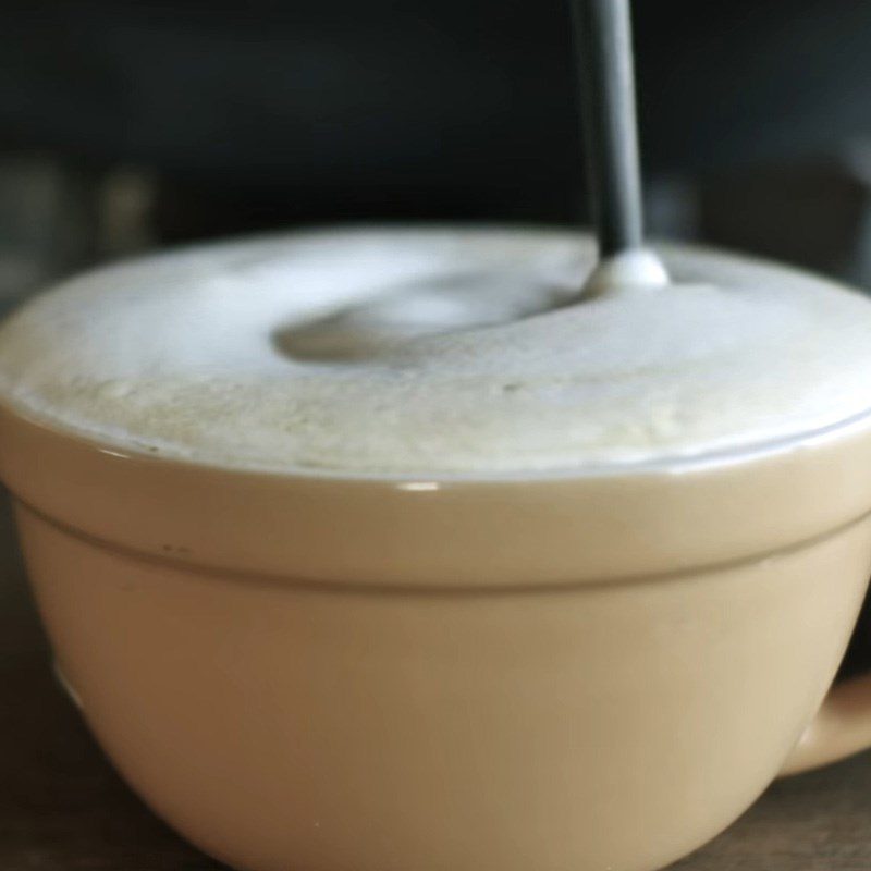 Step 4 Make pumpkin spice latte