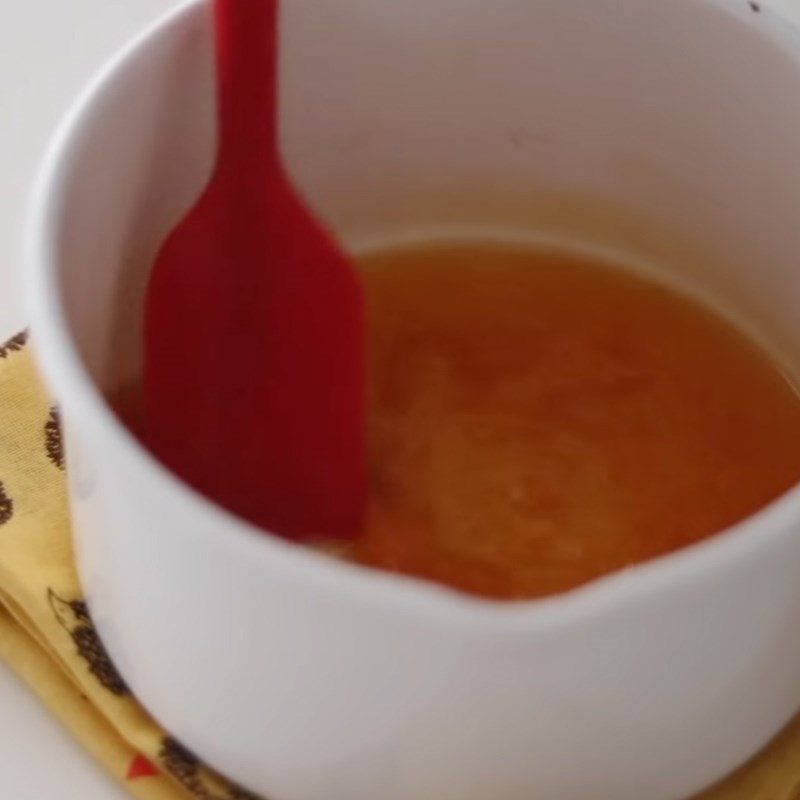 Step 5 Make the caramel sugar layer Caramel milk pudding
